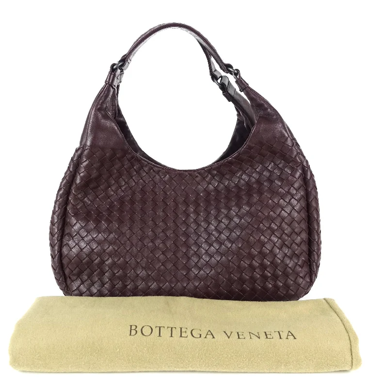 Campana Intrecciato Nappa Leather Bag