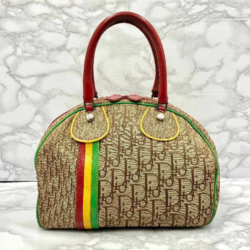 Christian Dior Rasta Mini Boston