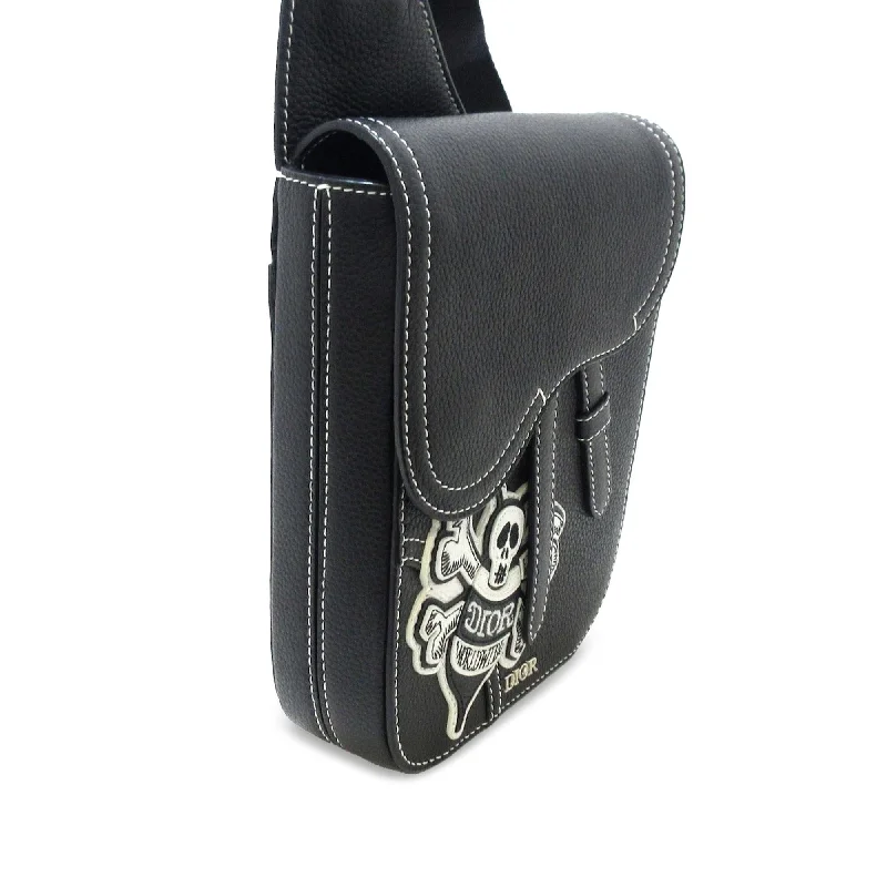 Dior x Stussy Bee Applique Saddle Crossbody (SHG-YU6ytT)